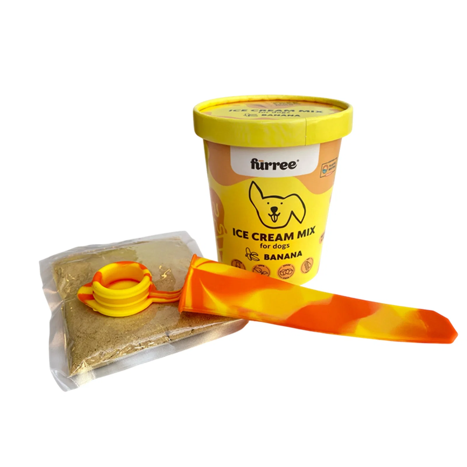 FÜRREE Icecream med Banan